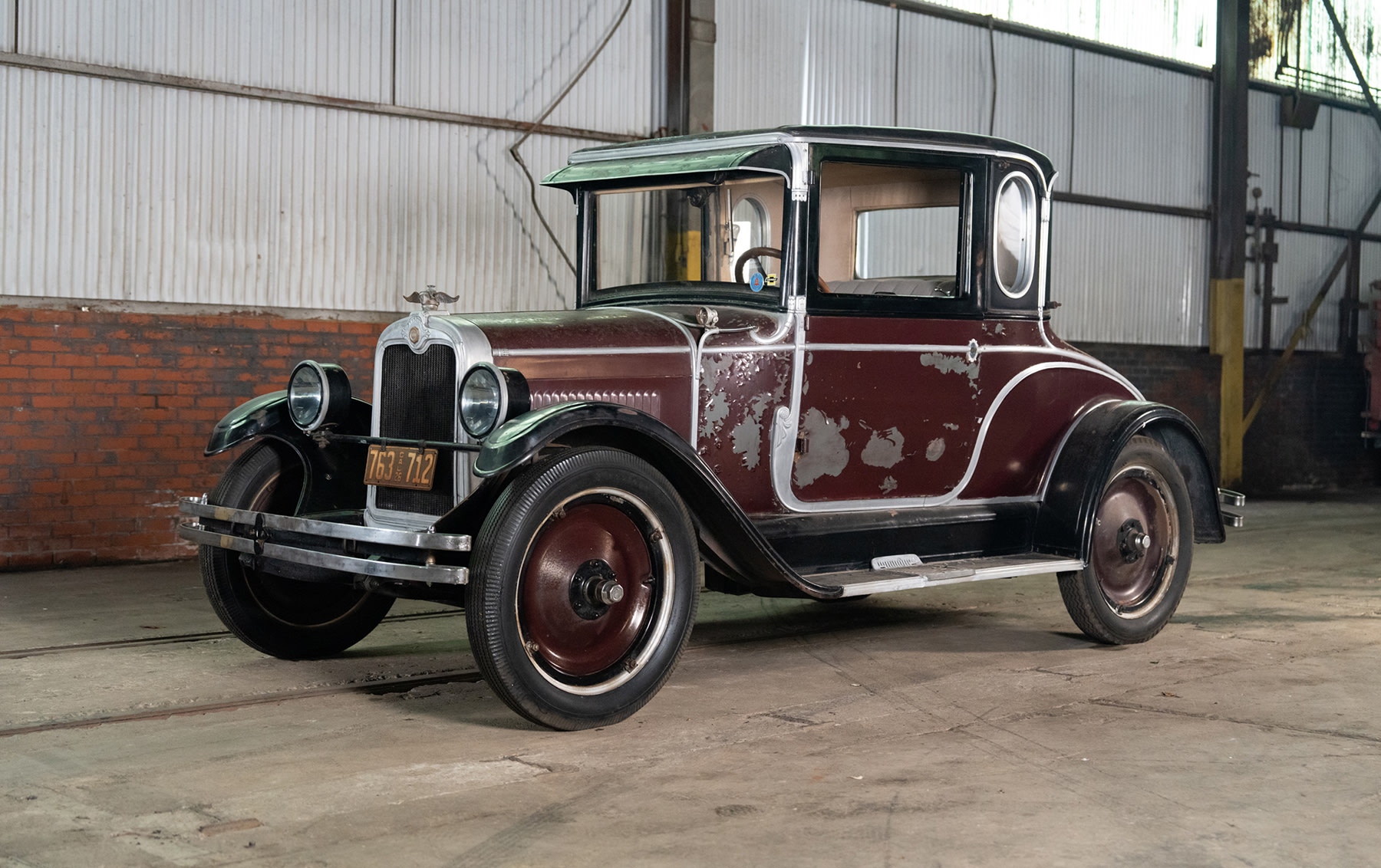 1926 Chevrolet Series V Superior Coupe Gooding Christie s